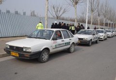 郑州考驾校要重视科目三练习厂地