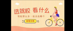  考驾照学员在选择驾校时要注意的5大要点