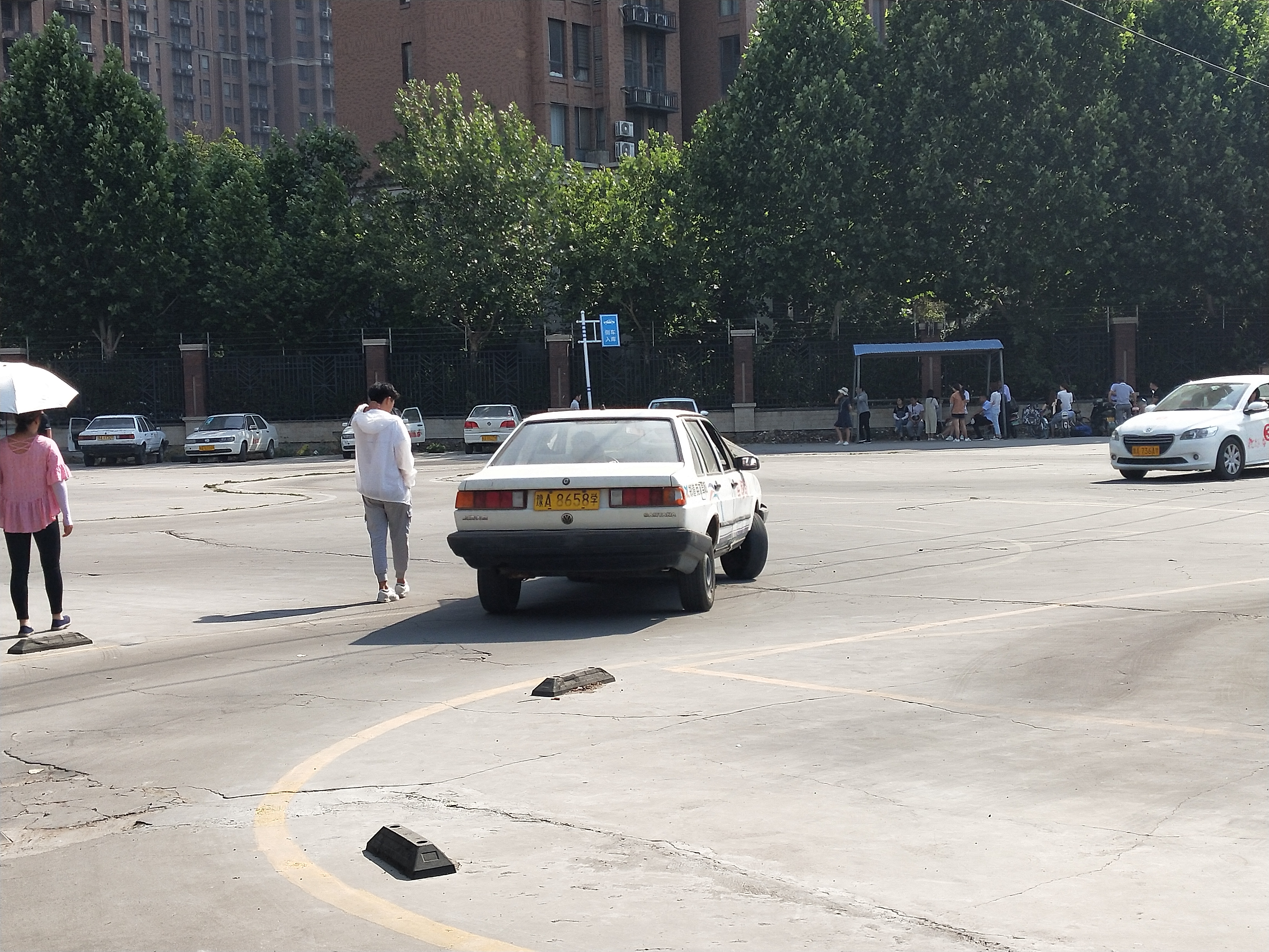 驾校学车