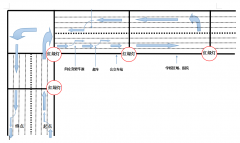 德信体育告诉您考场示意图以及需要注意的地方