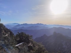 德信体育老君山团建活动圆满结束！
