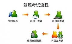 驾校报考的流程有哪些？