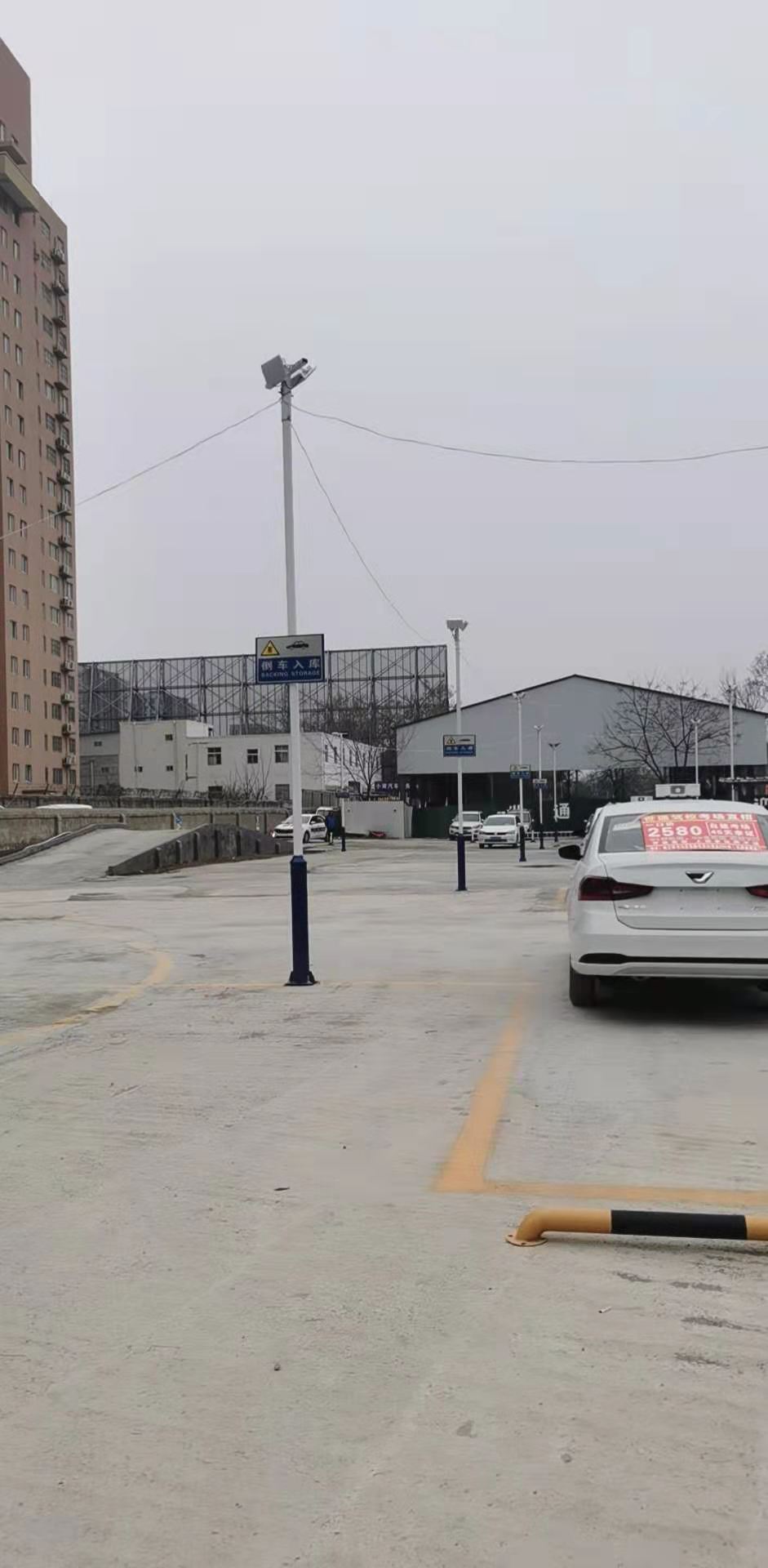 驾校练车