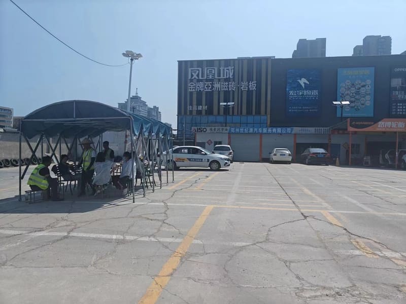 郑州城东路附近的驾校优。河⒉偶菪ＫＧ憬莨ヂ